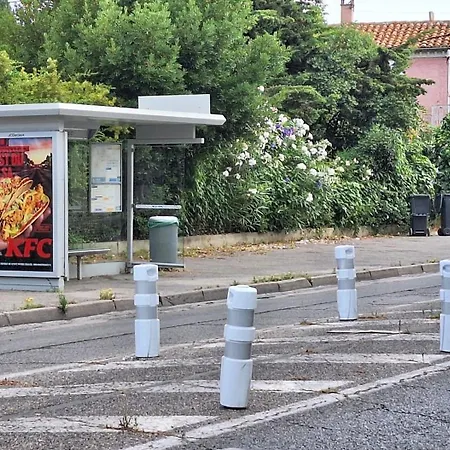 Superbe T2 Avec Jardin, Piscine-enfant Et Parking 公寓